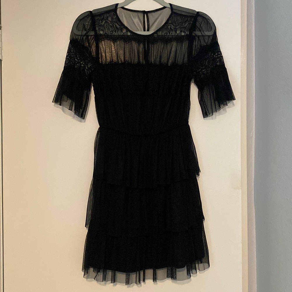 Gorgeous Black Lace Dress